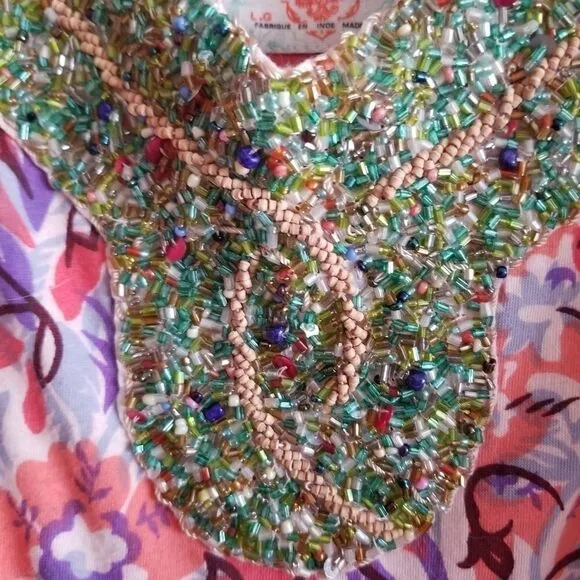 Free people Sun Dress. NWT. SZ L A-34.  A3416