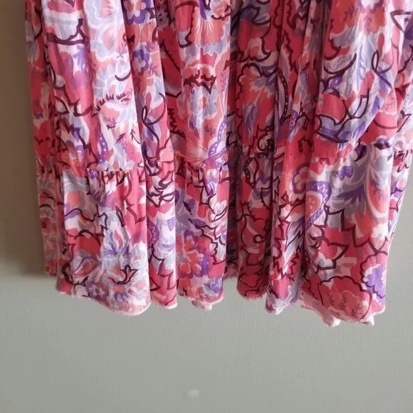 Free people Sun Dress. NWT. SZ L A-34.  A3416