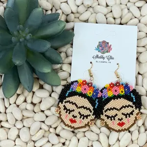 Freida Beaded Earrings