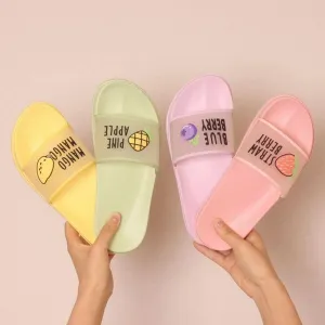 Fruit Slippers For Women