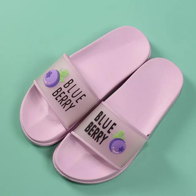 Fruit Slippers For Women