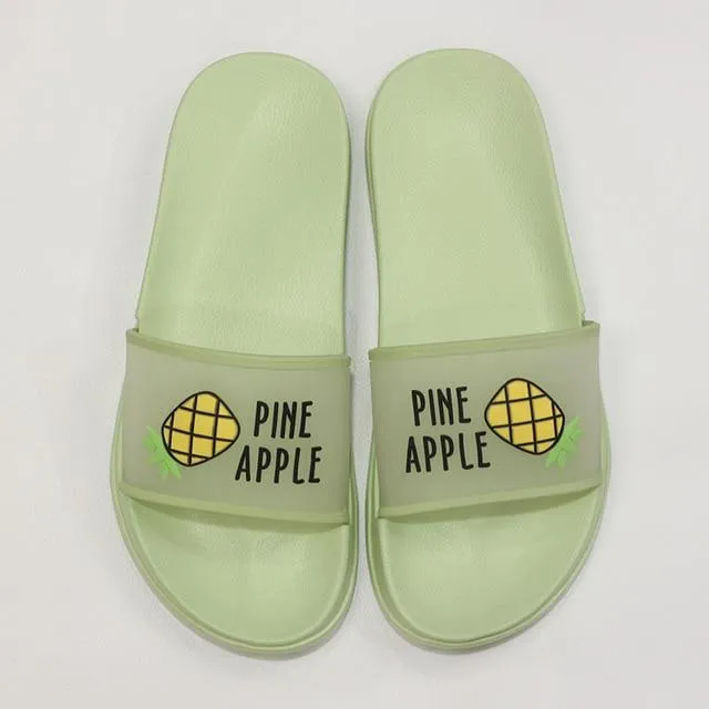 Fruit Slippers For Women