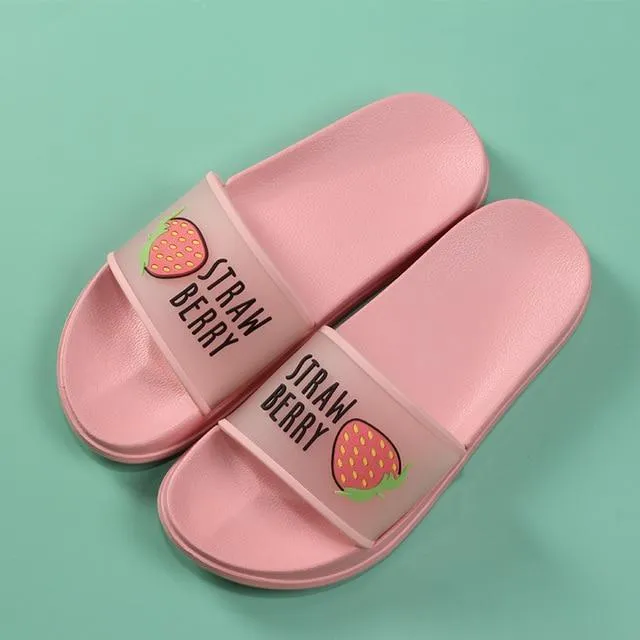 Fruit Slippers For Women