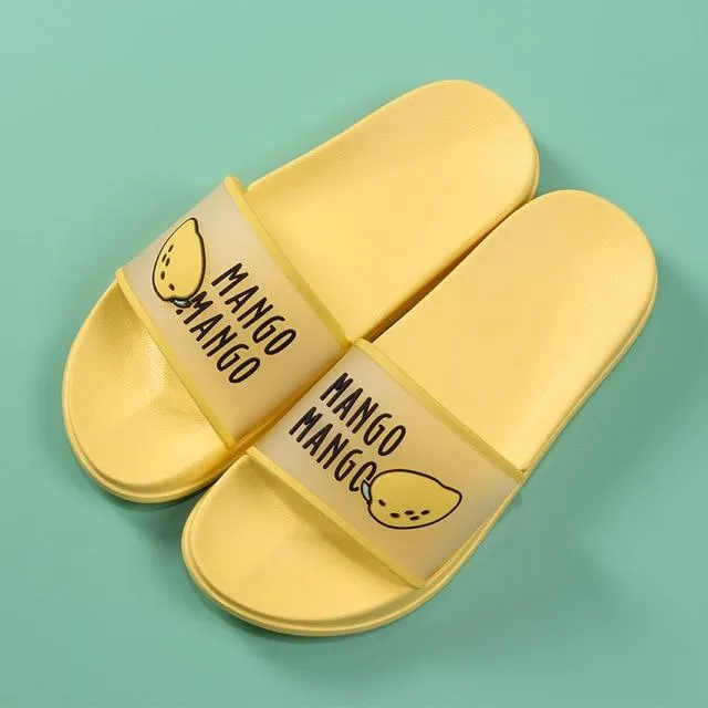 Fruit Slippers For Women