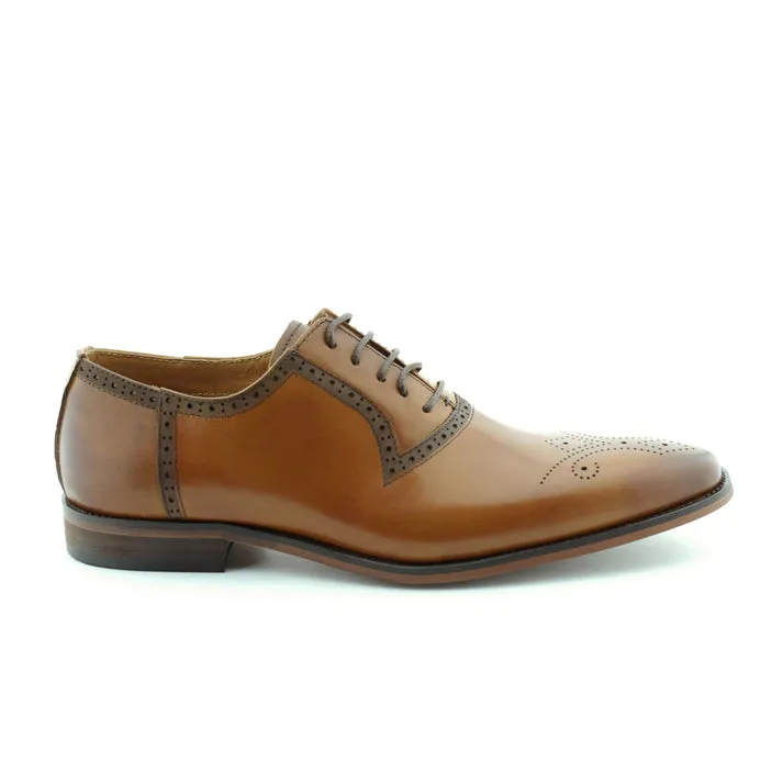 Gace Formal Shoe in Tan