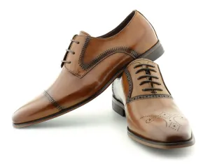 Gace Formal Shoe in Tan