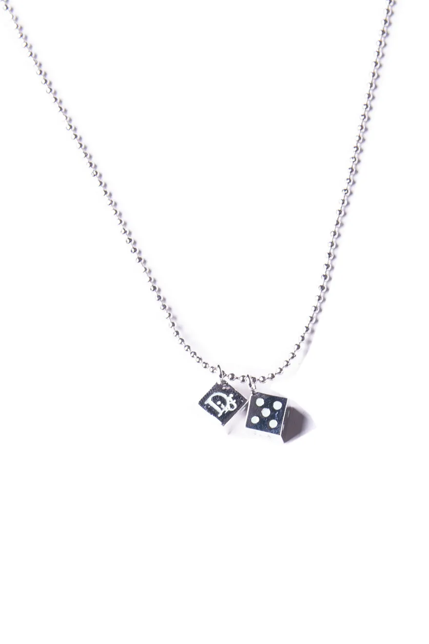 Gambler Dice Necklace