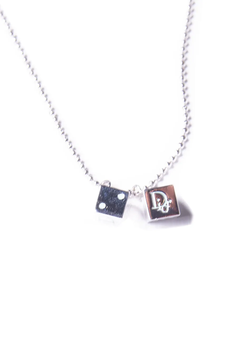 Gambler Dice Necklace