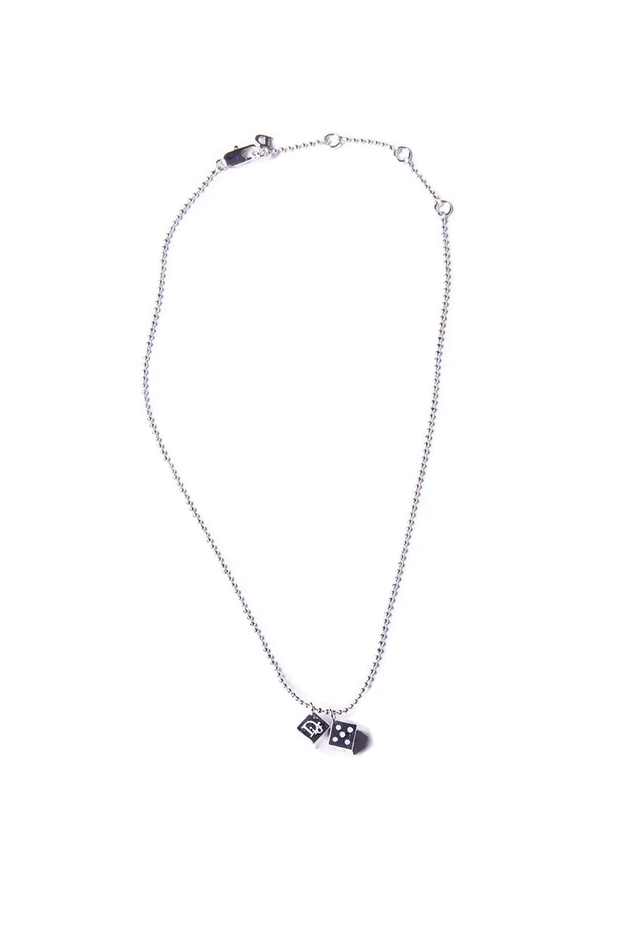 Gambler Dice Necklace