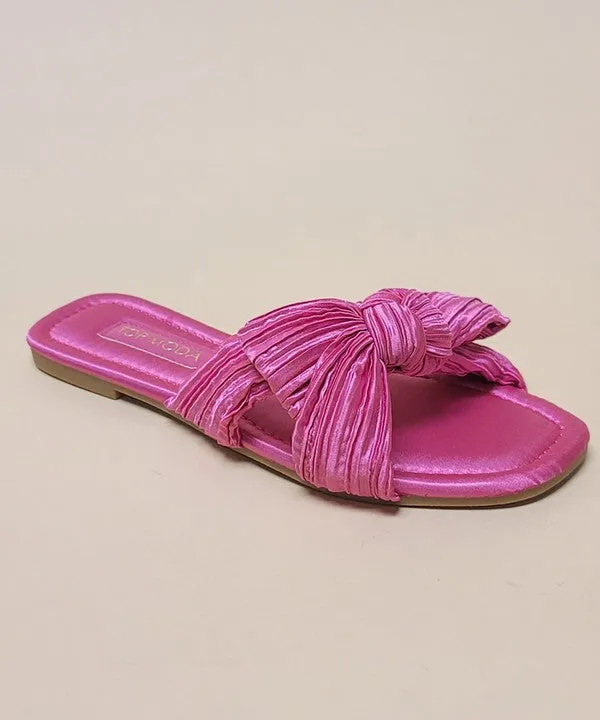GEMMA SLIDE SANDALS