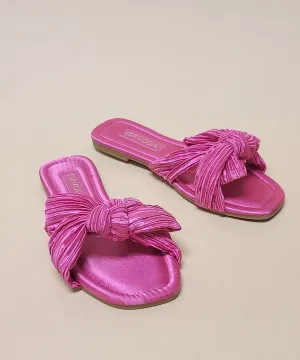 GEMMA SLIDE SANDALS