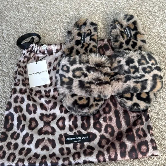 Generation Love Slippers MSRP- $85-$100
