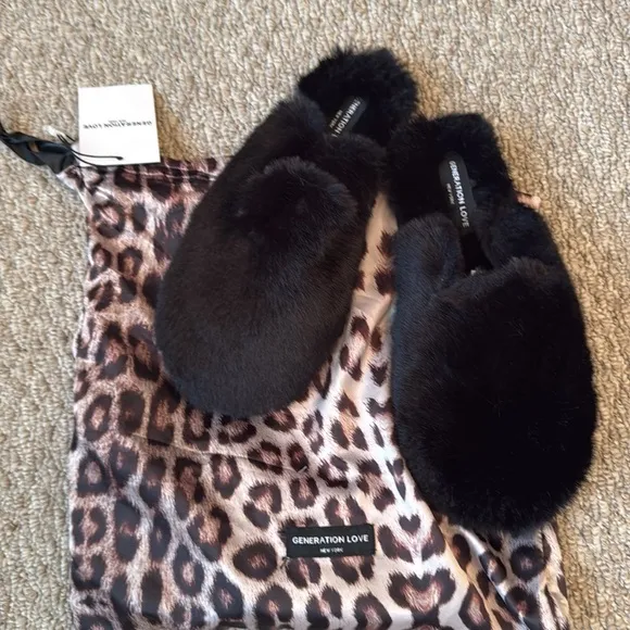 Generation Love Slippers MSRP- $85-$100