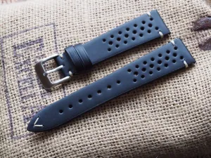 Genuine Italian leather watch strap 20mm