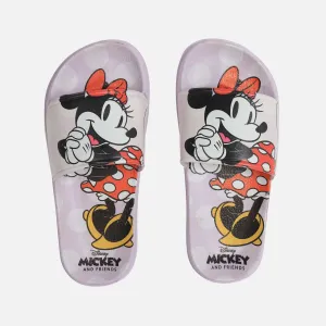 GIRLS CASUAL SLIDES SLIPPERS