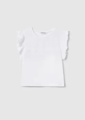 Girls Cotton Sleeveless T-Shirt 6.060