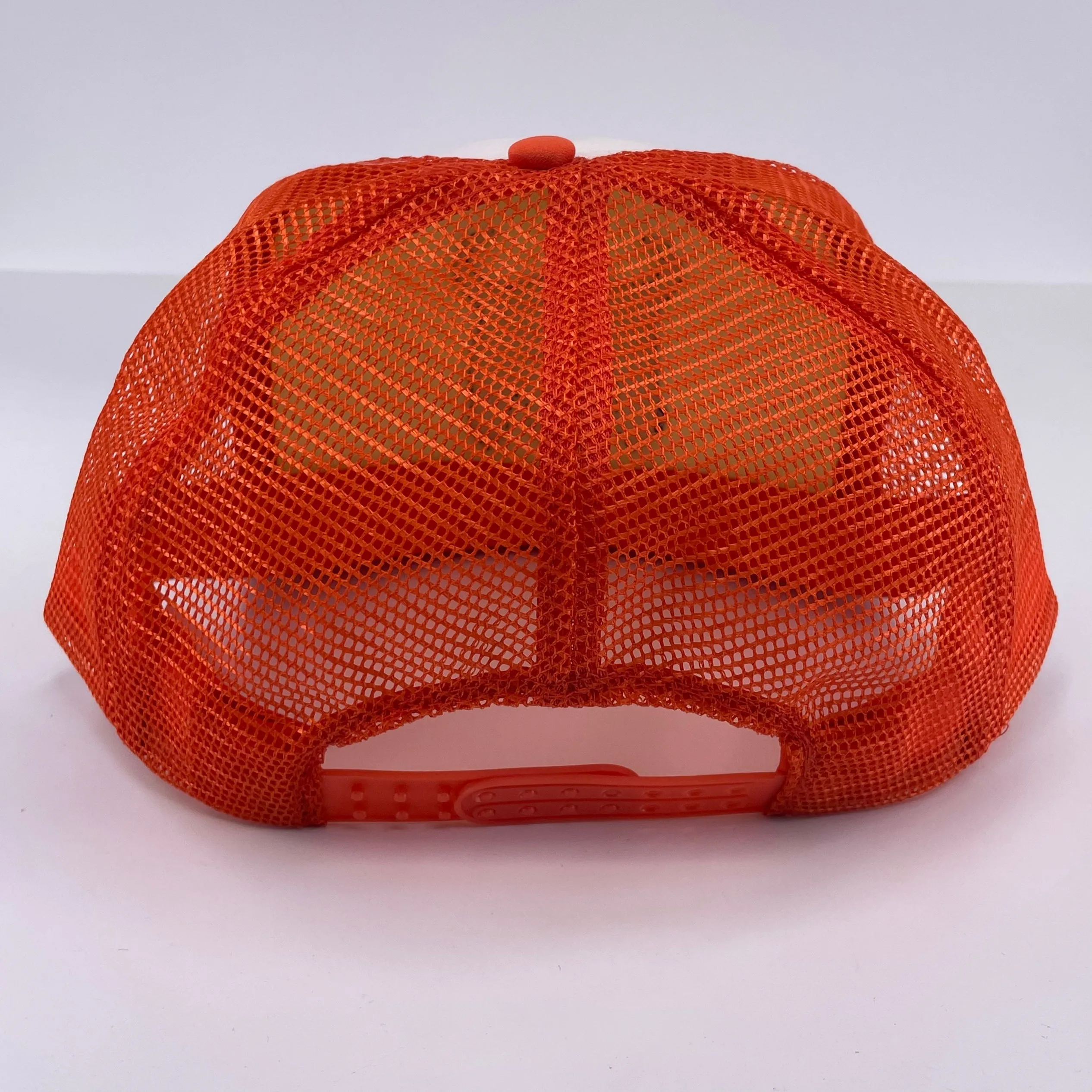 Give me the keys Vintage Orange Mesh Trucker SnapBack Hat Cap Custom Embroidery