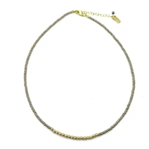 Gold Filled Free Spirit Necklace in Bronze