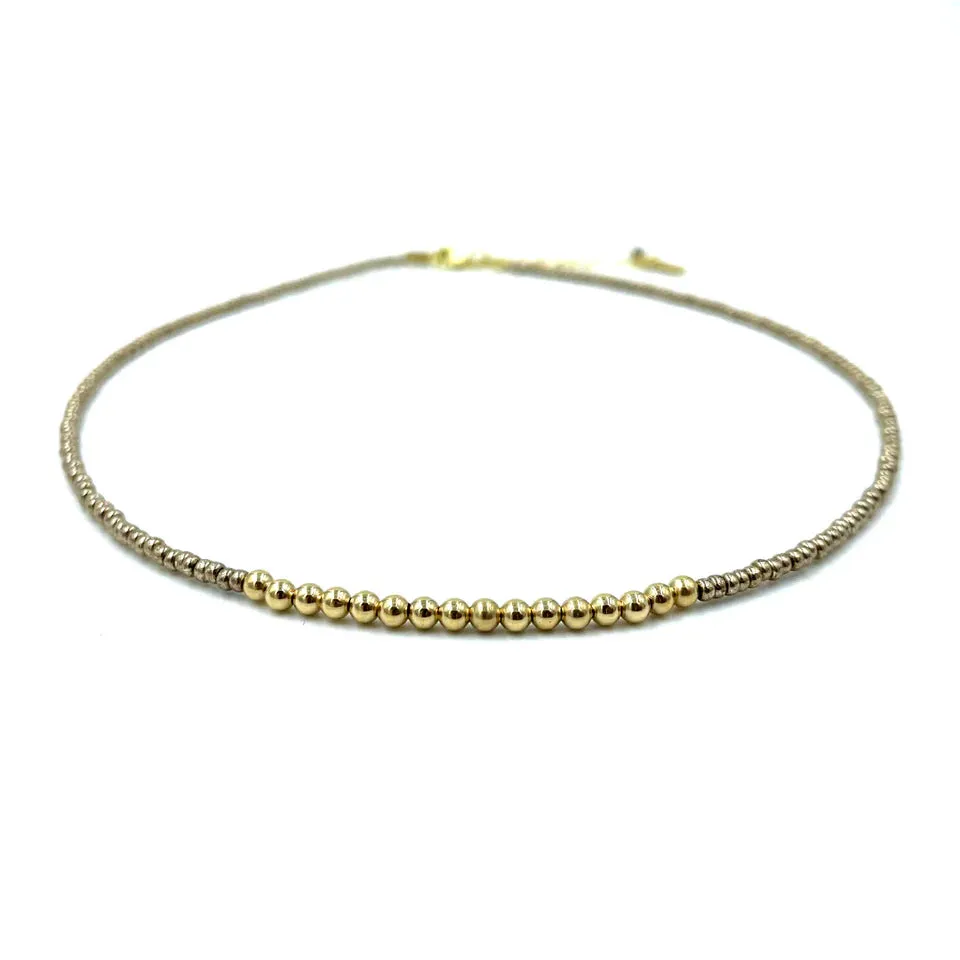 Gold Filled Free Spirit Necklace in Bronze