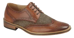 Goor B410B Boys Brogue Gibson Shoe
