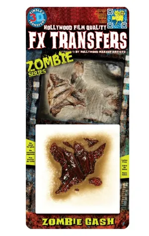 Gory Zombie Gash FX Transfer