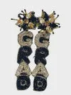 Grad Beaded Earrings