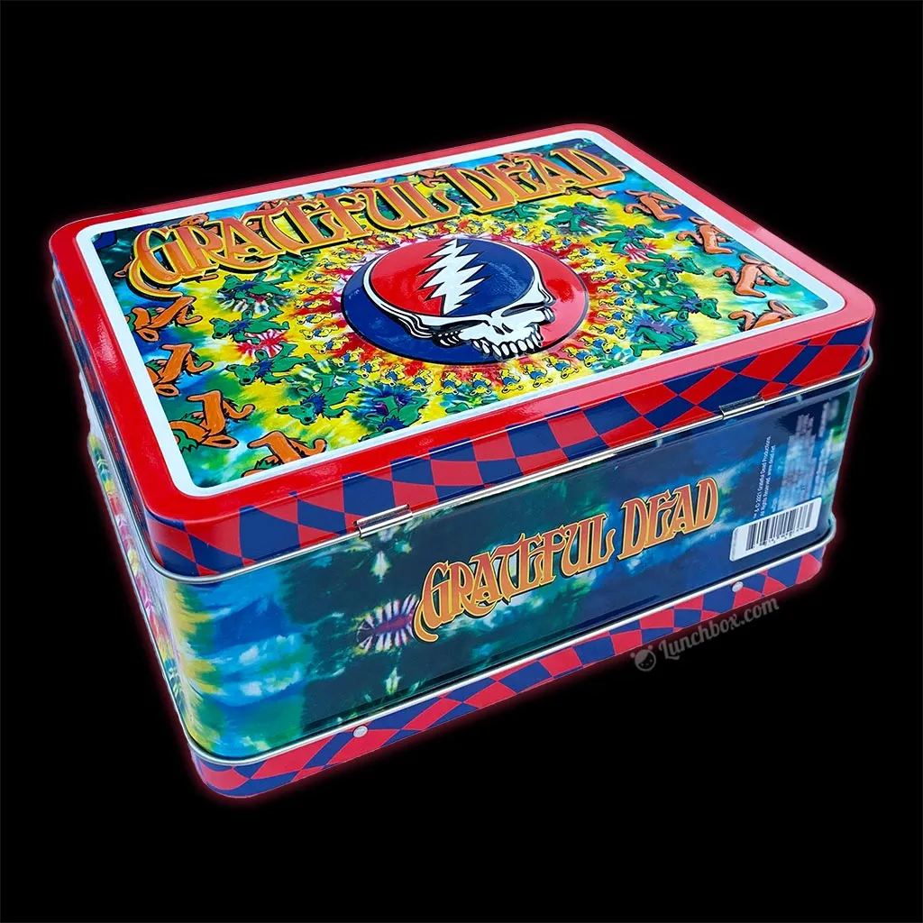 Grateful Dead - Steal Your Face - Lunch Box