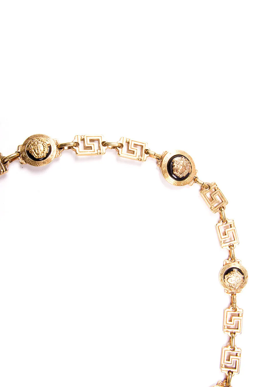 Greek Key Chain Belt