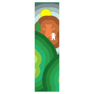 Grizzly Vista OG Bear Griptape