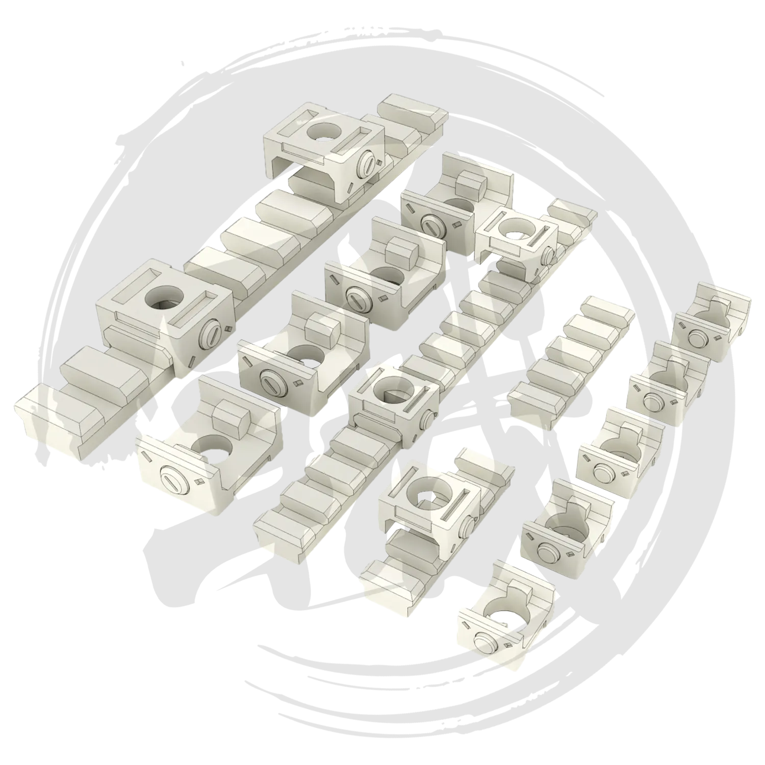 GZ-PRO-010 [Attachment Rail]