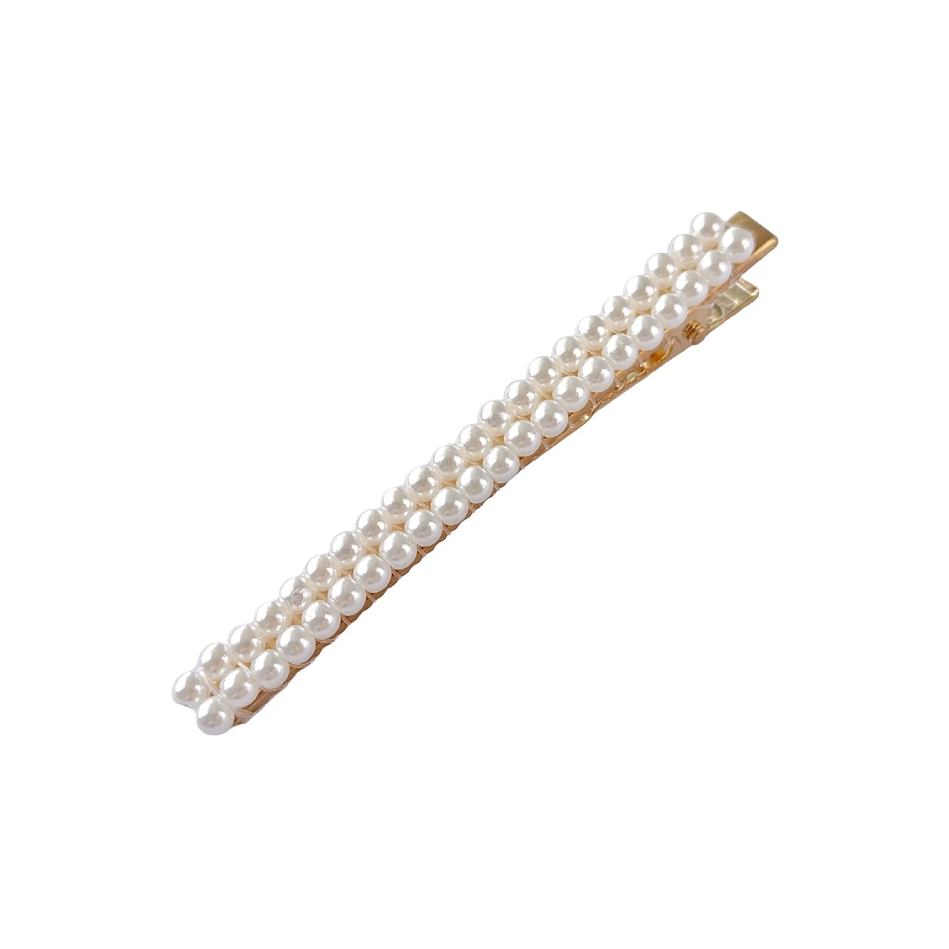 Hair Accessories Pearl Barrettes Updo BB Clip Shredded Hairpin Fishing Thread Hand-woven Hair Clip Bang Side Clip