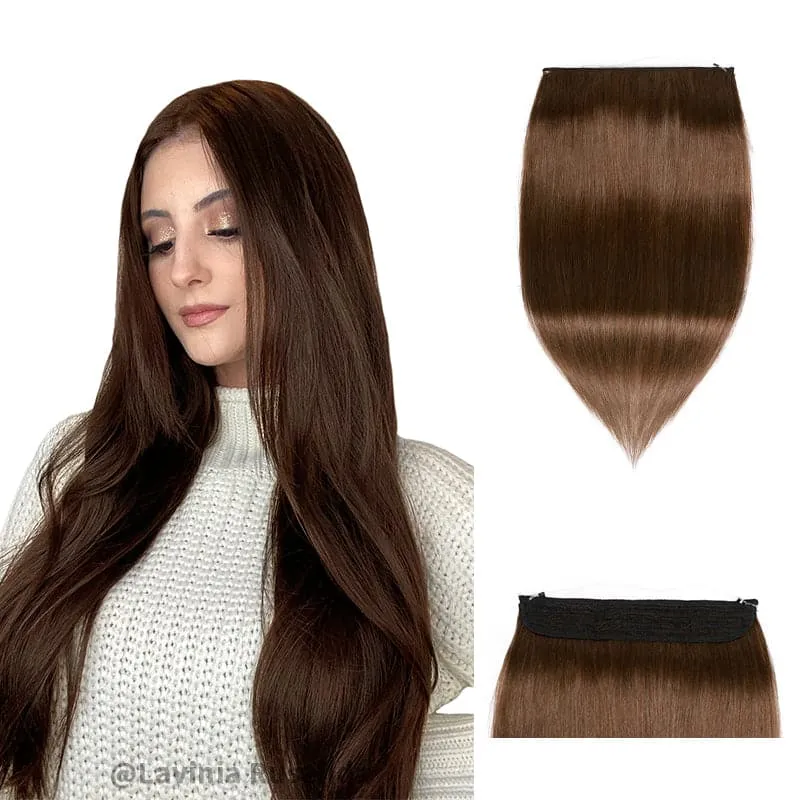 Hair Extensions Halo, 16-22", Full Volume All Shades