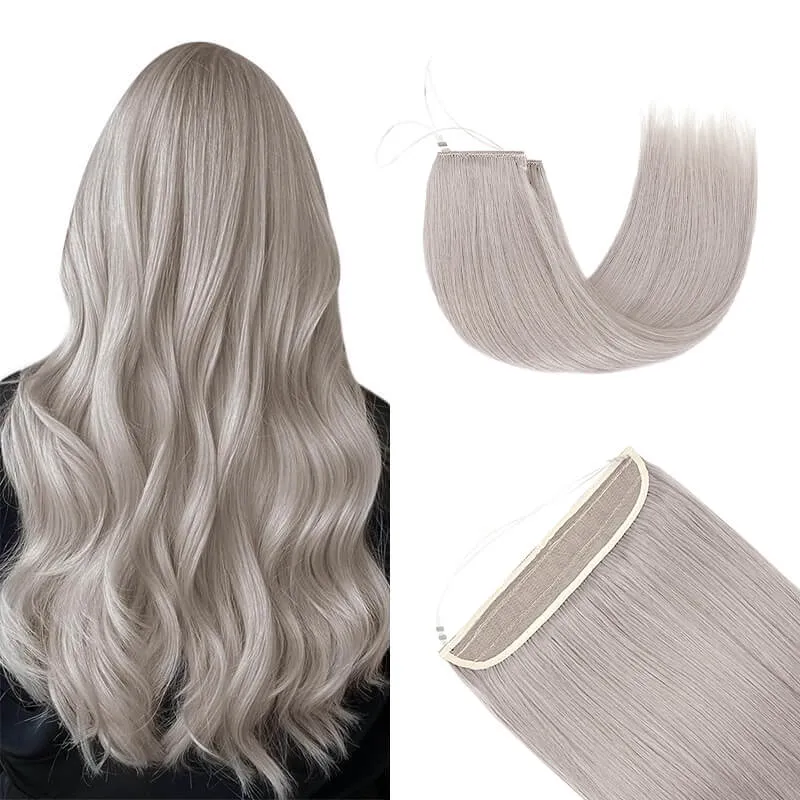 Hair Extensions Halo, 16-22", Full Volume All Shades