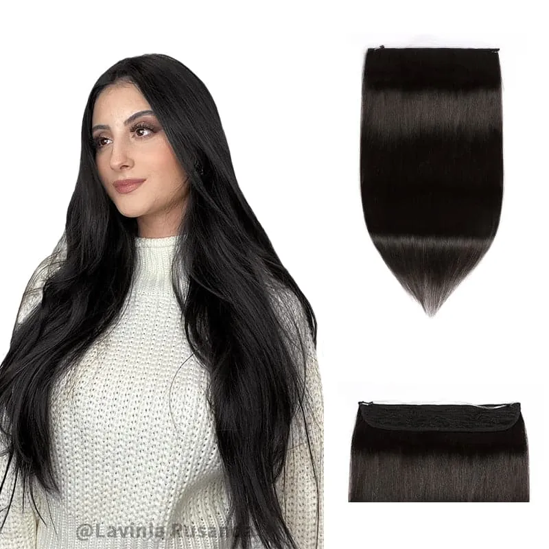 Hair Extensions Halo, 16-22", Full Volume All Shades