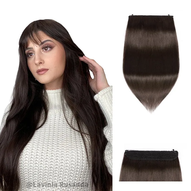 Hair Extensions Halo, 16-22", Full Volume All Shades