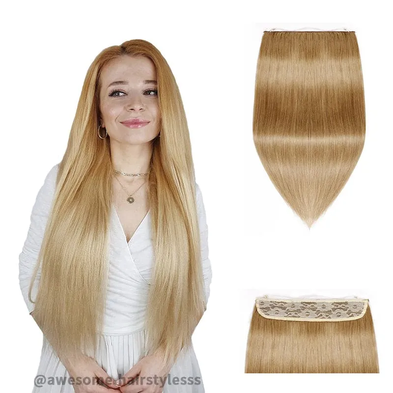 Hair Extensions Halo, 16-22", Full Volume All Shades