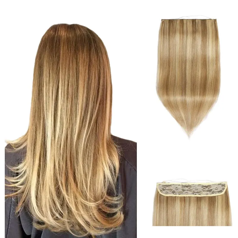 Hair Extensions Halo, 16-22", Full Volume All Shades