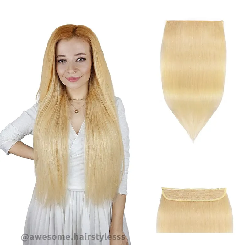 Hair Extensions Halo, 16-22", Full Volume All Shades