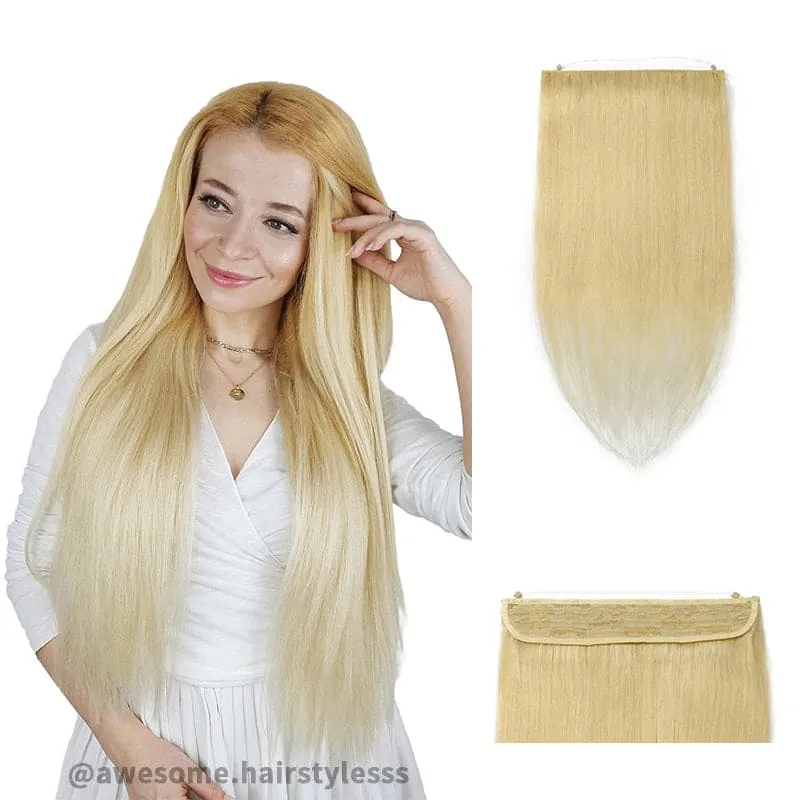Hair Extensions Halo, 16-22", Full Volume All Shades