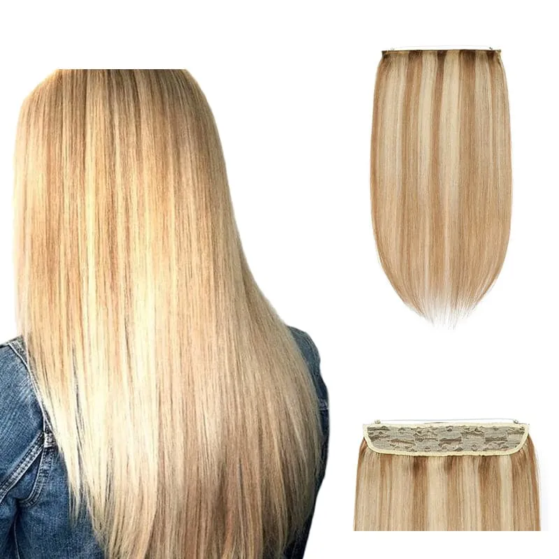 Hair Extensions Halo, 16-22", Full Volume All Shades