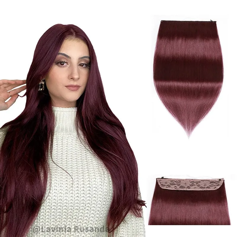 Hair Extensions Halo, 16-22", Full Volume All Shades