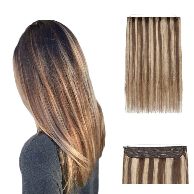 Hair Extensions Halo, 16-22", Full Volume All Shades