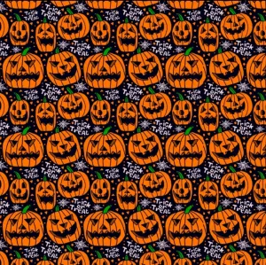 Halloween Pumpkins - Printed Vinyl