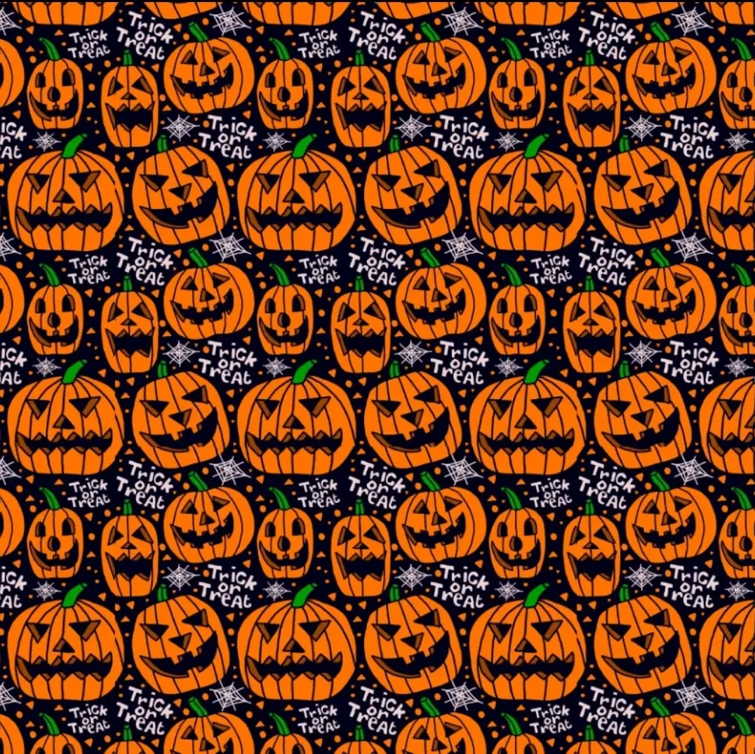 Halloween Pumpkins - Printed Vinyl