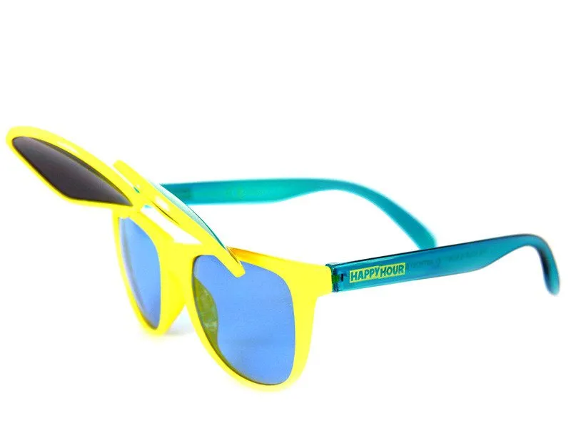 Happy Hour - Gerwer All In Flip Ups Sunglasses
