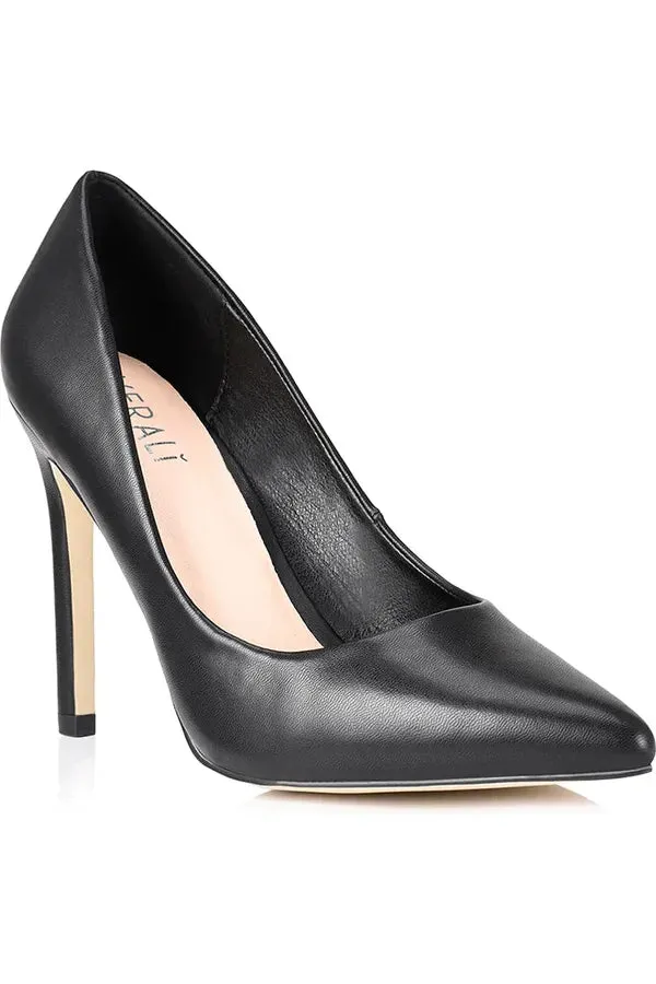 Harolina Stiletto Pumps Black