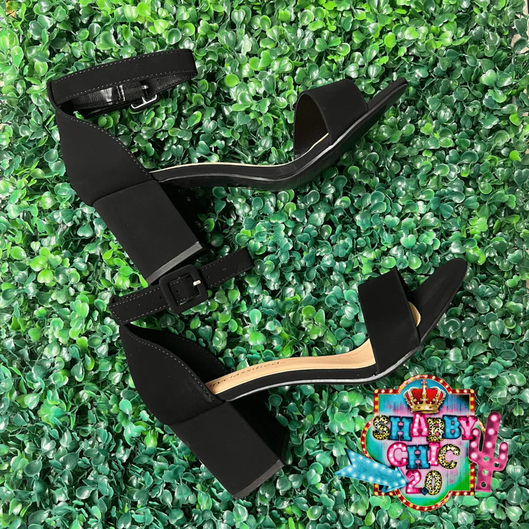 Have Your Cake Heels - Black