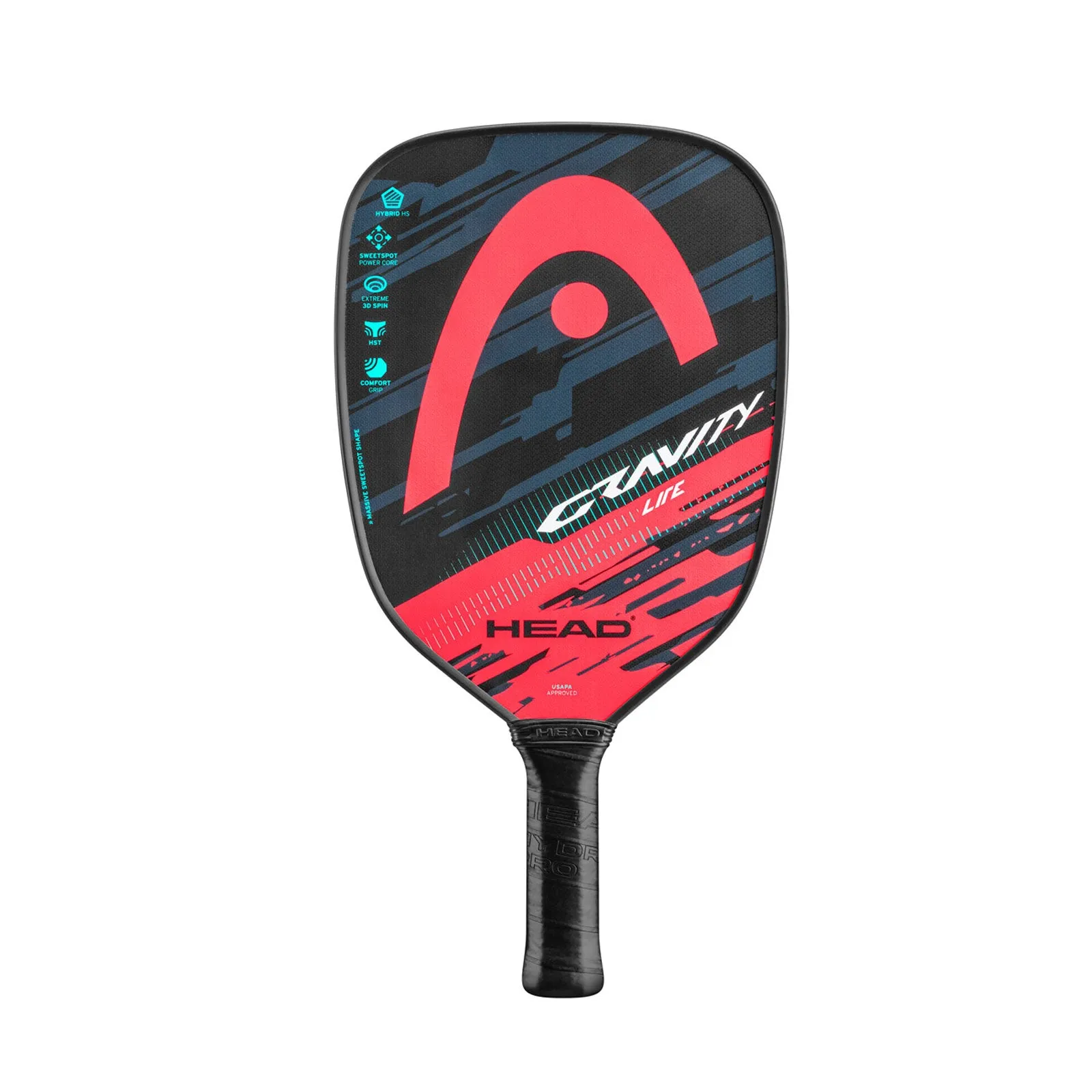 Head Gravity Lite PB teal/crim