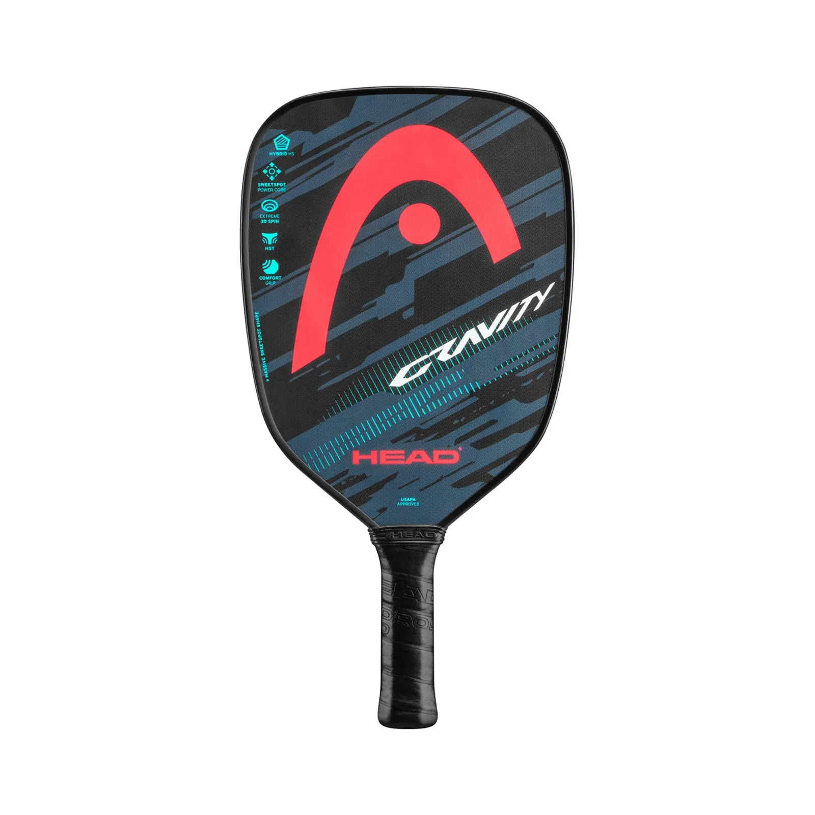 Head Gravity PB teal/crim