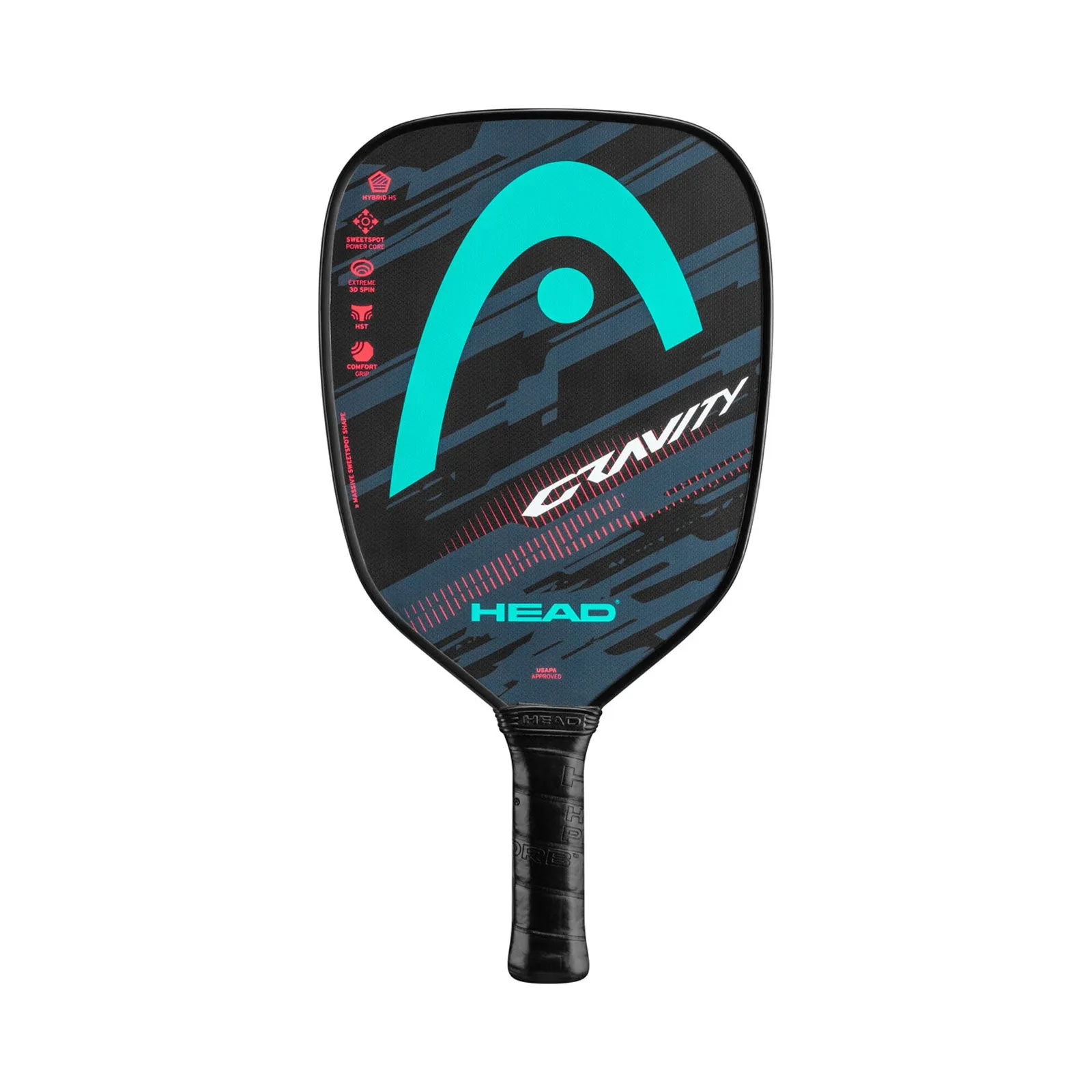 Head Gravity PB teal/crim